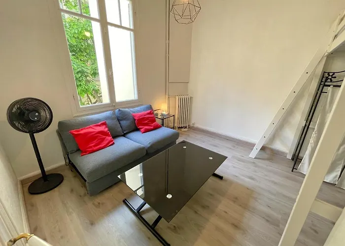 Appartement Studio Hypercentre - Calme *