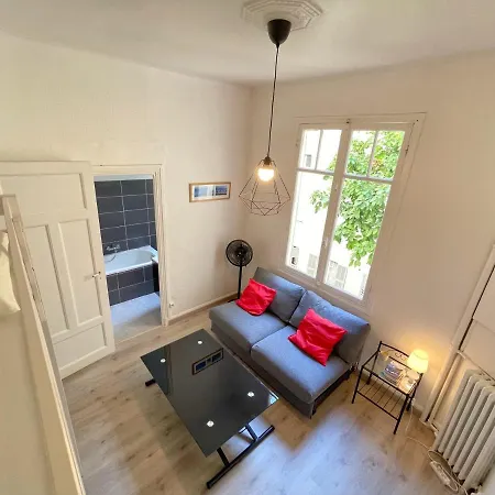 Studio Hypercentre - Calme Appartement *