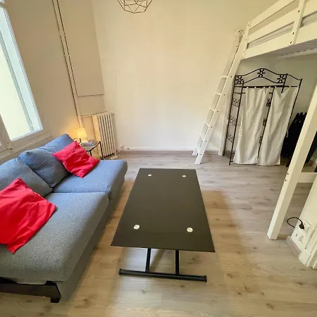Appartement Studio Hypercentre - Calme